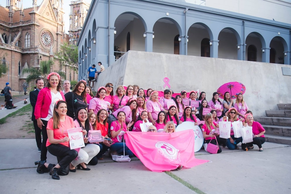 “Elijo cuidarme”: comenzó la campaña contra el cáncer de mama en Córdoba