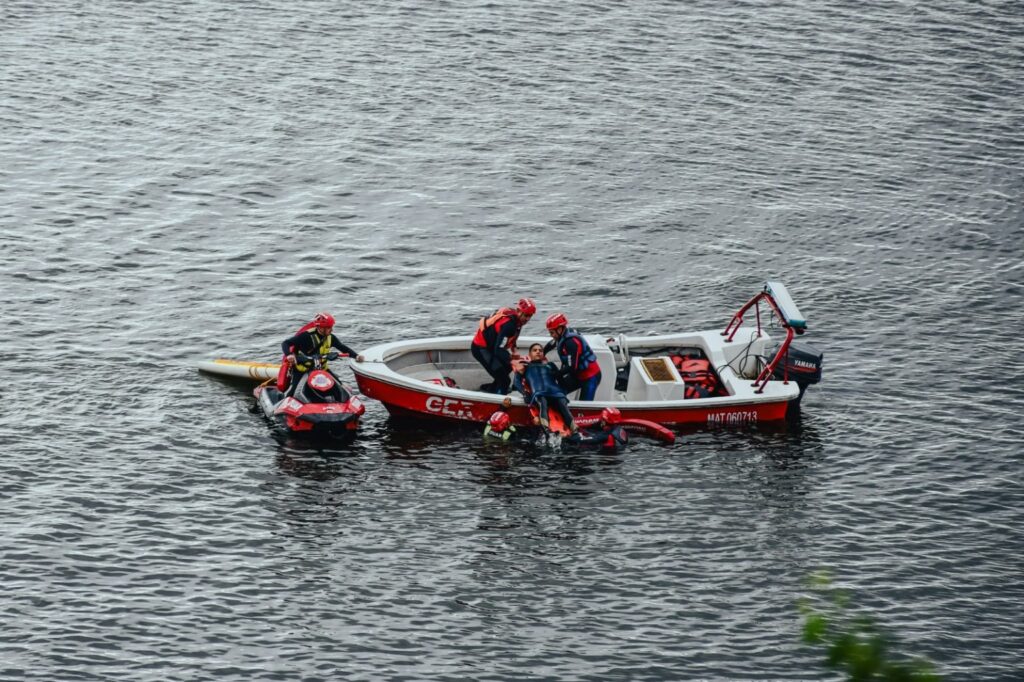 Fuerzas provinciales se capacitan en seguridad náutica