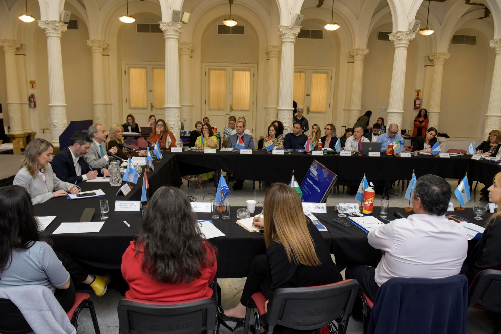 Córdoba participó en la II Mesa Federal de Formación Docente