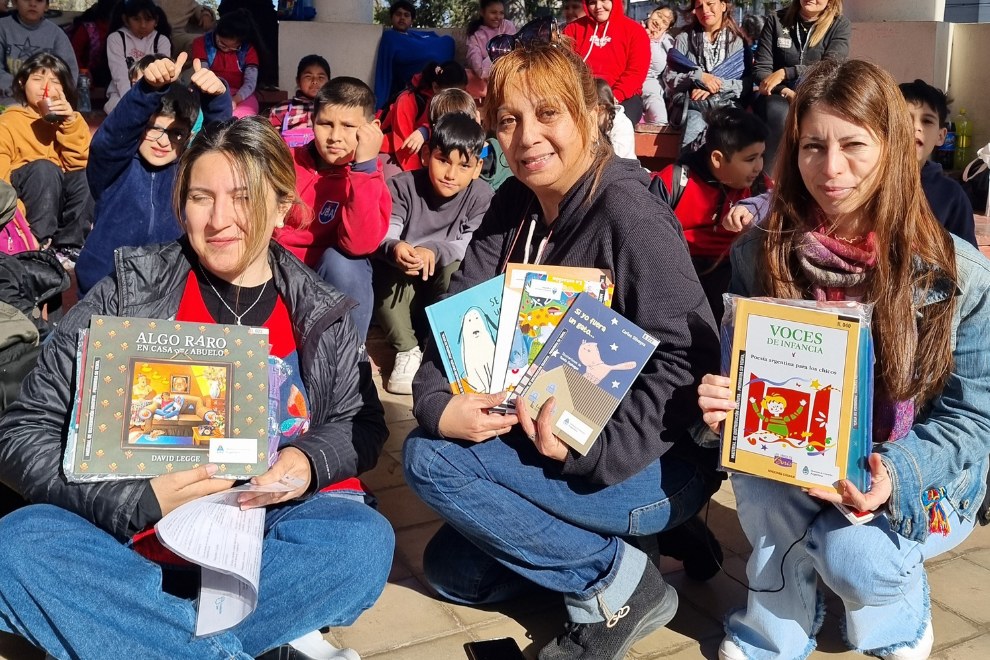 Festival de la Palabra y la Maratón Nacional de Lectura en Córdoba