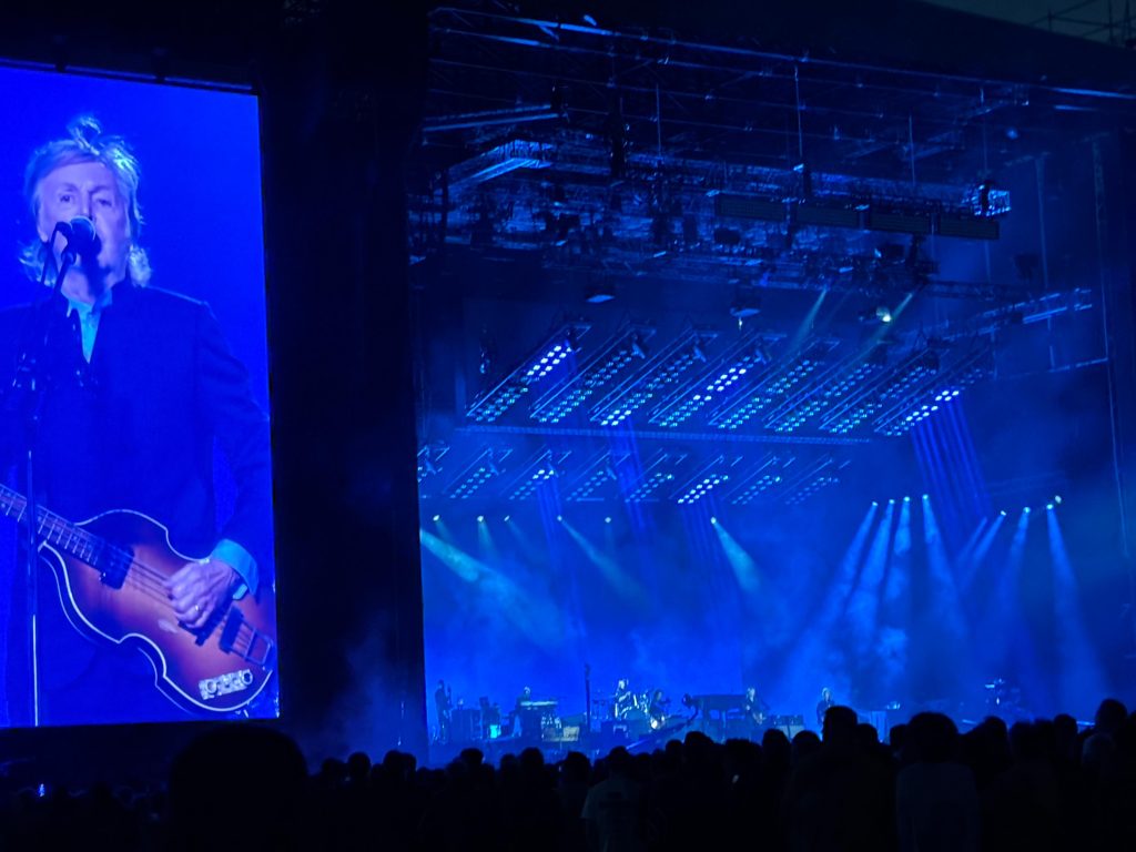 El concierto de Paul McCartney usó biocombustibles de origen cordobés para alimentar los generadores