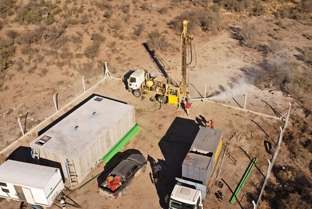 Finalizaron trabajos de abastecimiento de agua potable en Salsacate