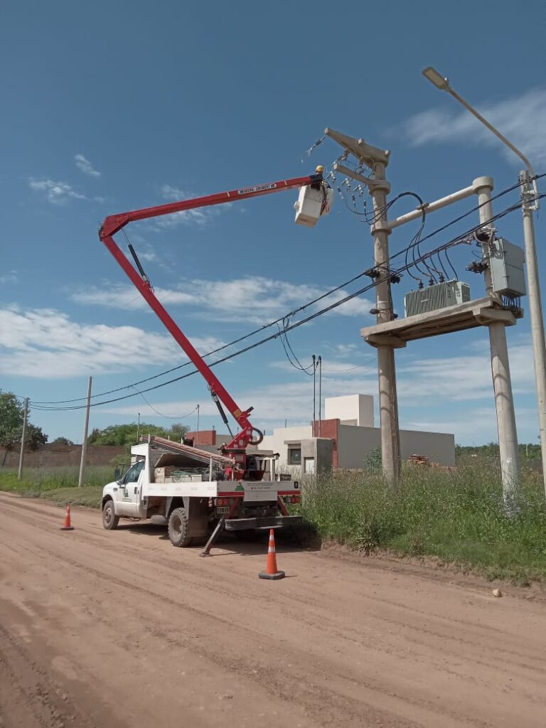 SE COMPLETARON IMPORTANTES TAREAS DE MANTENIMIENTO EN COLONIA CAROYA