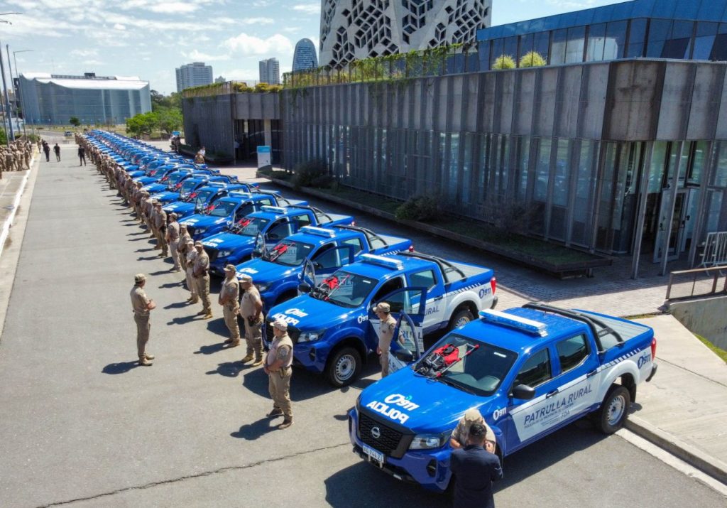 Las Patrullas Rurales se refuerzan con 30 nuevas camionetas