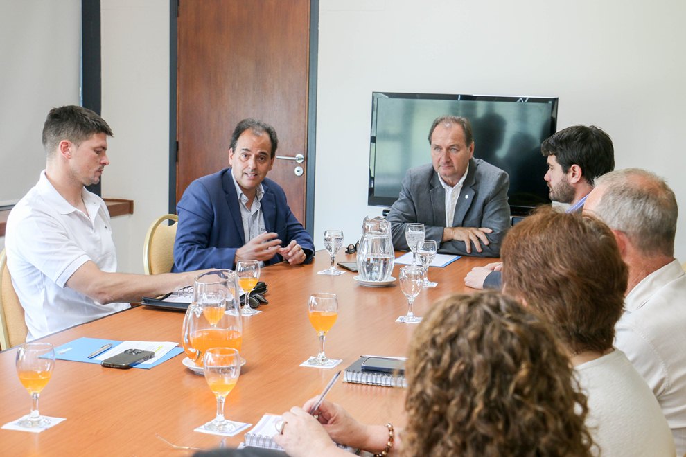 Presentación de programas del Ministerio de Producción a intendentes del Depto. Río Cuarto