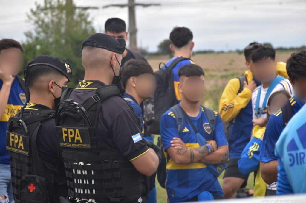 FPA INCAUTÓ COCAÍNA, TUSSI Y MARIHUANA EN EL OPERATIVO PREVENTIVO DE LA SEMIFINAL ENTRE VÉLEZ SARSFIELD Y BOCA JUNIORS