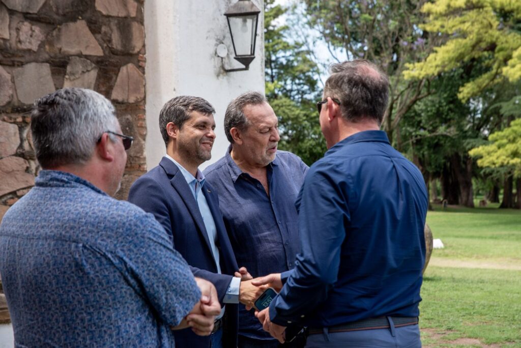 Jesús María recibió a referentes de la Organización de las Naciones Unidas para el Turismo