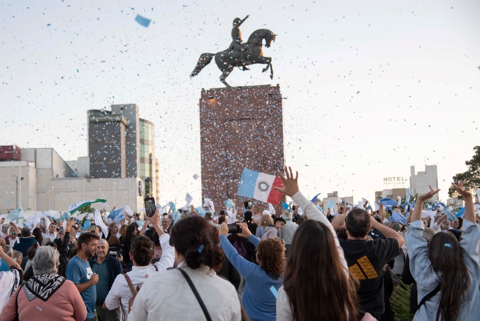 En su aniversario 238º Río Cuarto se tiñó de fiesta