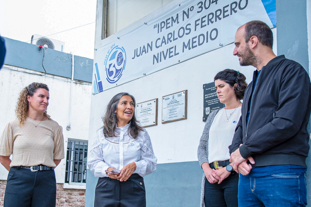 Córdoba Joven llevó sus programas al departamento Tercero Arriba