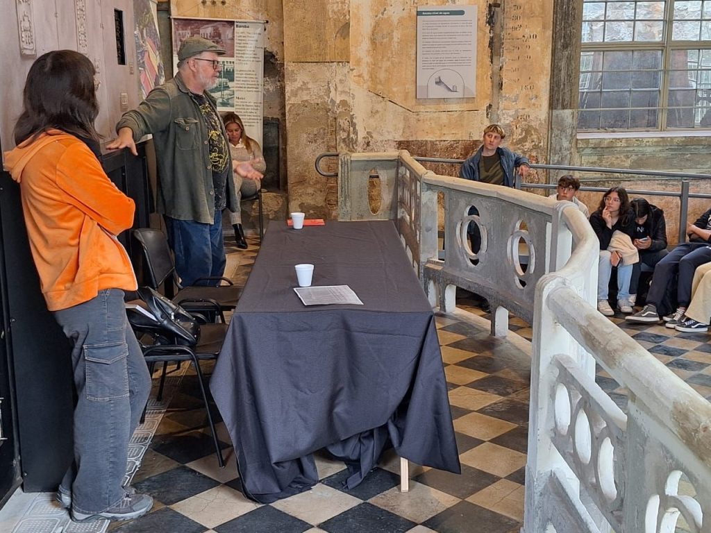 Se presentó el libro «Cuesta Colorada» en el Museo Usina Bamba