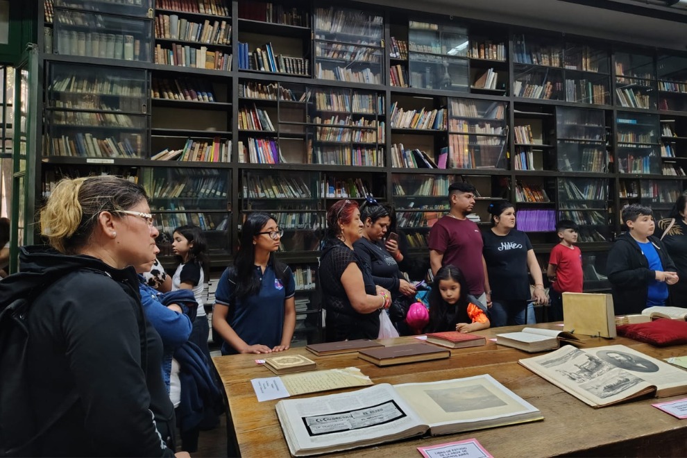 La Biblioteca Provincial de Maestros celebró su 127º aniversario