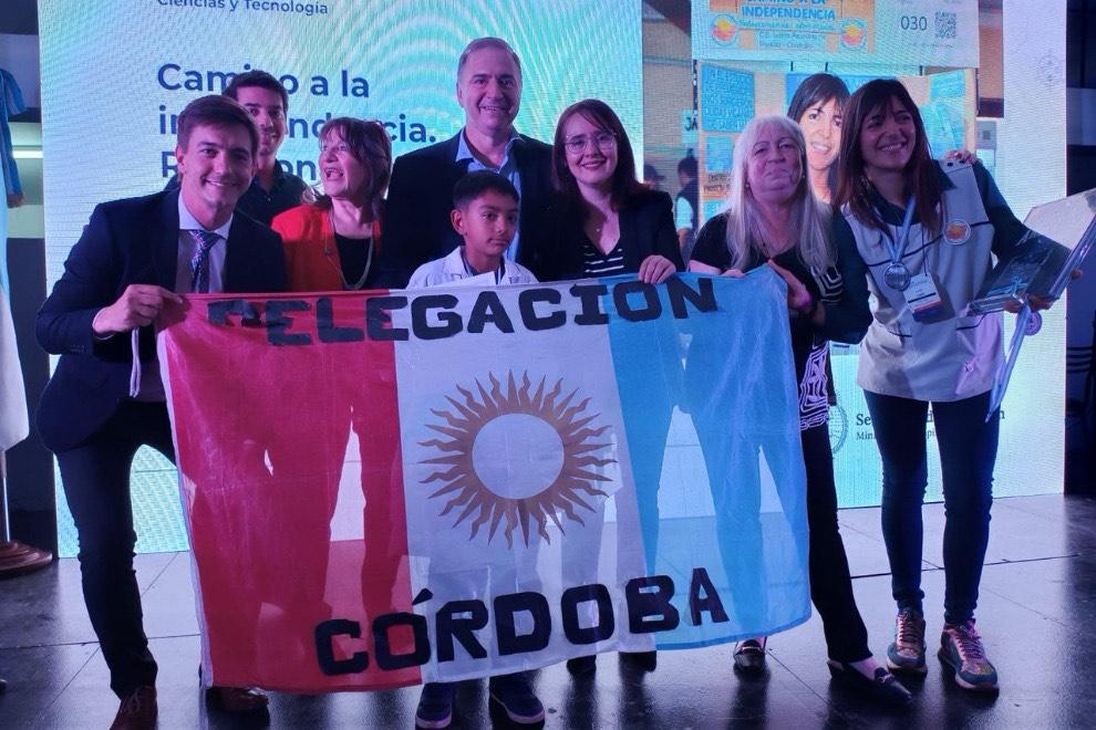 Destacada participación cordobesa en la Feria Nacional de Educación, Artes, Ciencias y Tecnología