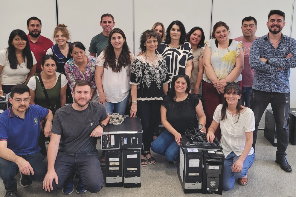 TecnoPresente en el Aula: Arquitectura de Computadoras, una Introducción a Ciencias de la Computación