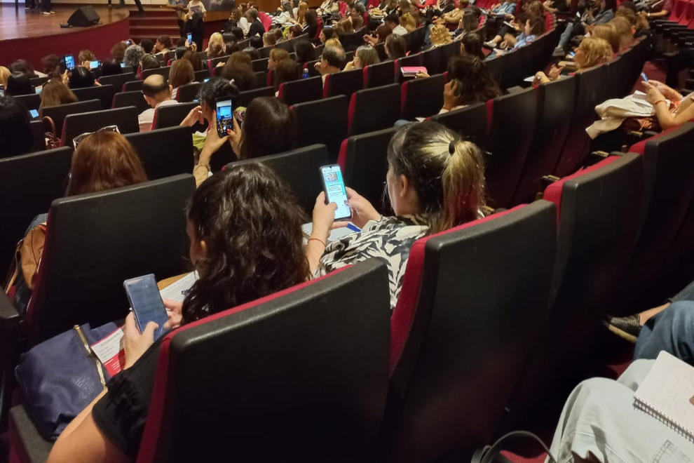 Más de 7.000 docentes participan de la semana virtual del Congreso de Educación