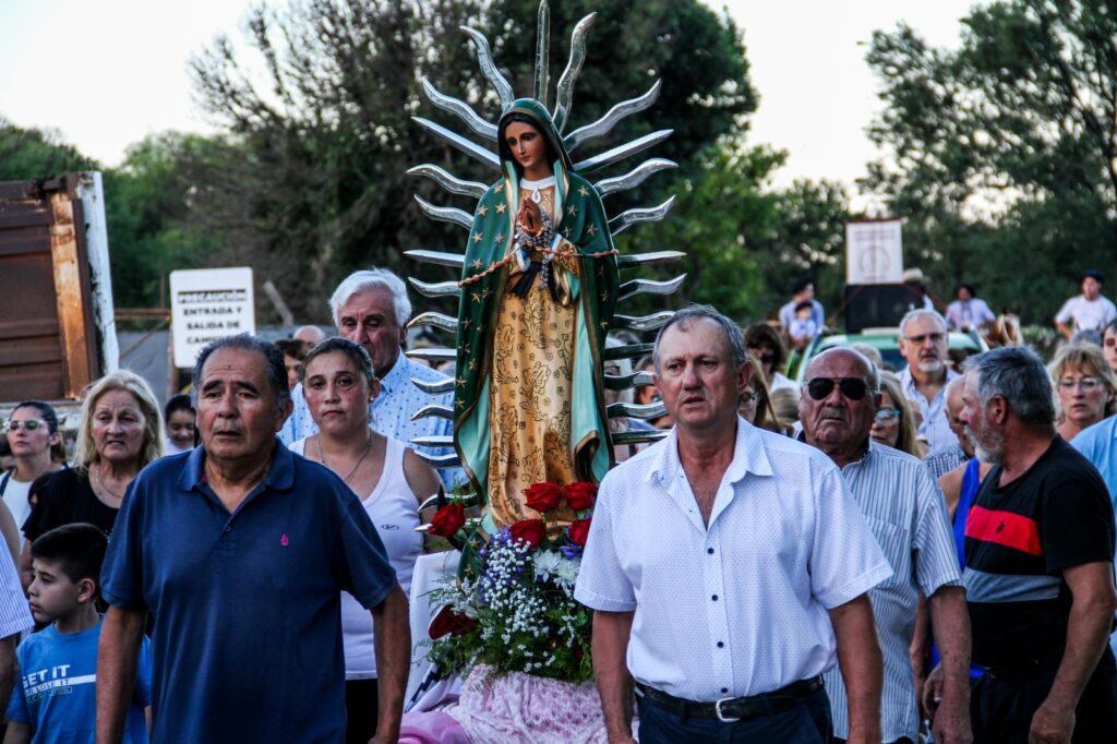 Sinsacate celebró su fiesta patronal en honor a la Virgen Nuestra Señora de Guadalupe.