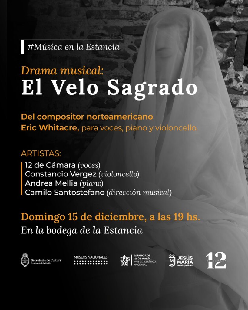 La Estancia Jesús María presenta: ‘El Velo Sagrado’