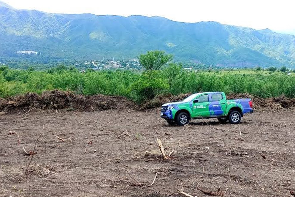 Policía Ambiental detuvo tres desmontes en el norte provincial y otro en Bialet Massé