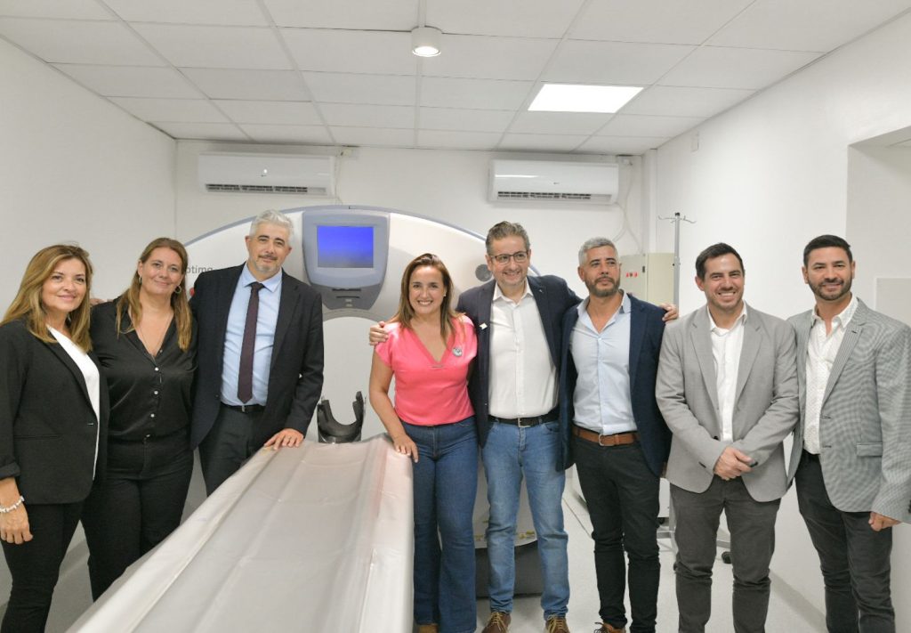 El Hospital de Jesús María cuenta con un nuevo tomógrafo