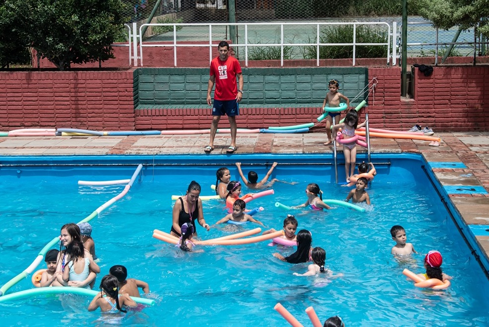 El verano ya se vive en las escuelas de verano provinciales