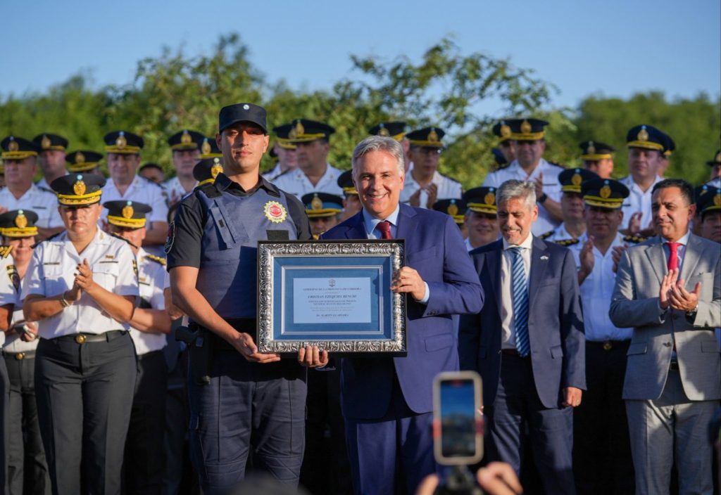 La Policía de Córdoba suma 720 nuevos efectivos