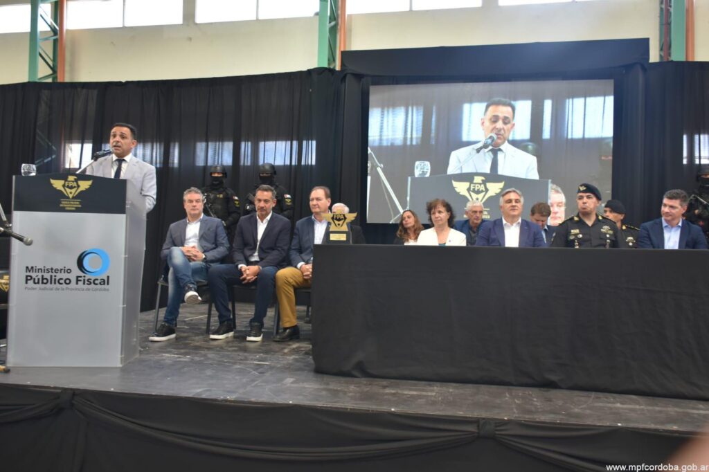 SE INAUGURÓ LA BASE OPERATIVA DE LA FPA EN MARCOS JUÁREZ