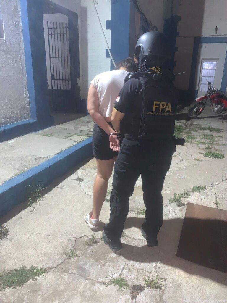 PATRULLAJES ANTINARCÓTICOS: FPA SECUESTRÓ ESTUPEFACIENTES Y DETUVO A UNA PERSONA EN MARCOS JUÁREZ