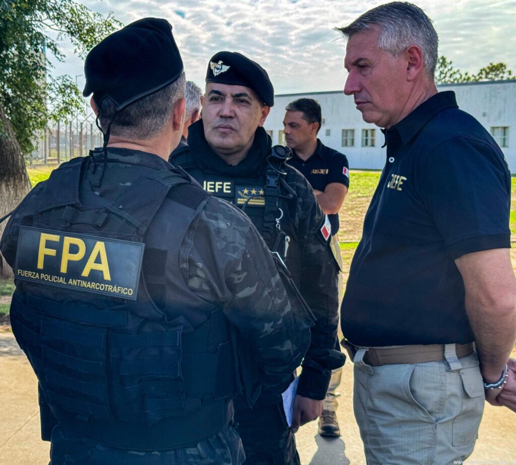 FPA PARTICIPÓ EN EL OPERATIVO INTERFUERZAS EN LA CÁRCEL DE BOUWER