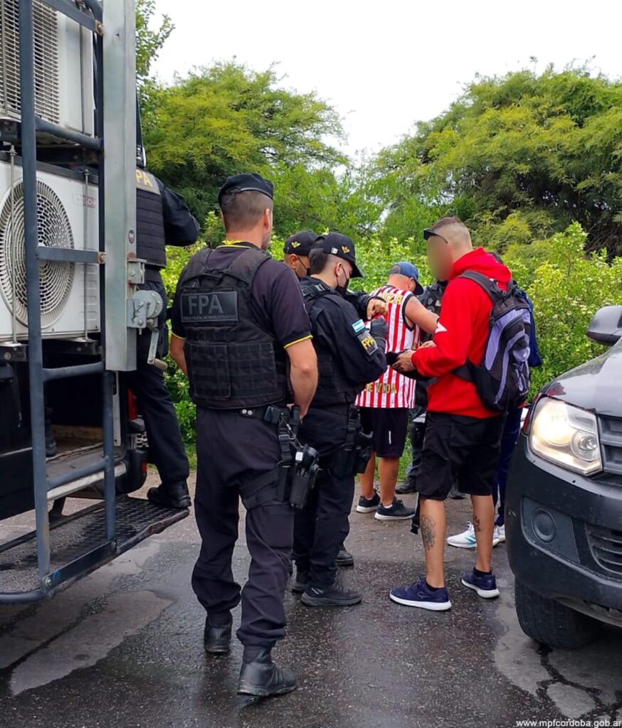 OPERATIVO INTERFUERZAS: LA FPA INCAUTÓ DROGAS EN LA PREVIA DE LA FINAL ENTRE SARMIENTO DE LA BANDA Y LOS ANDES