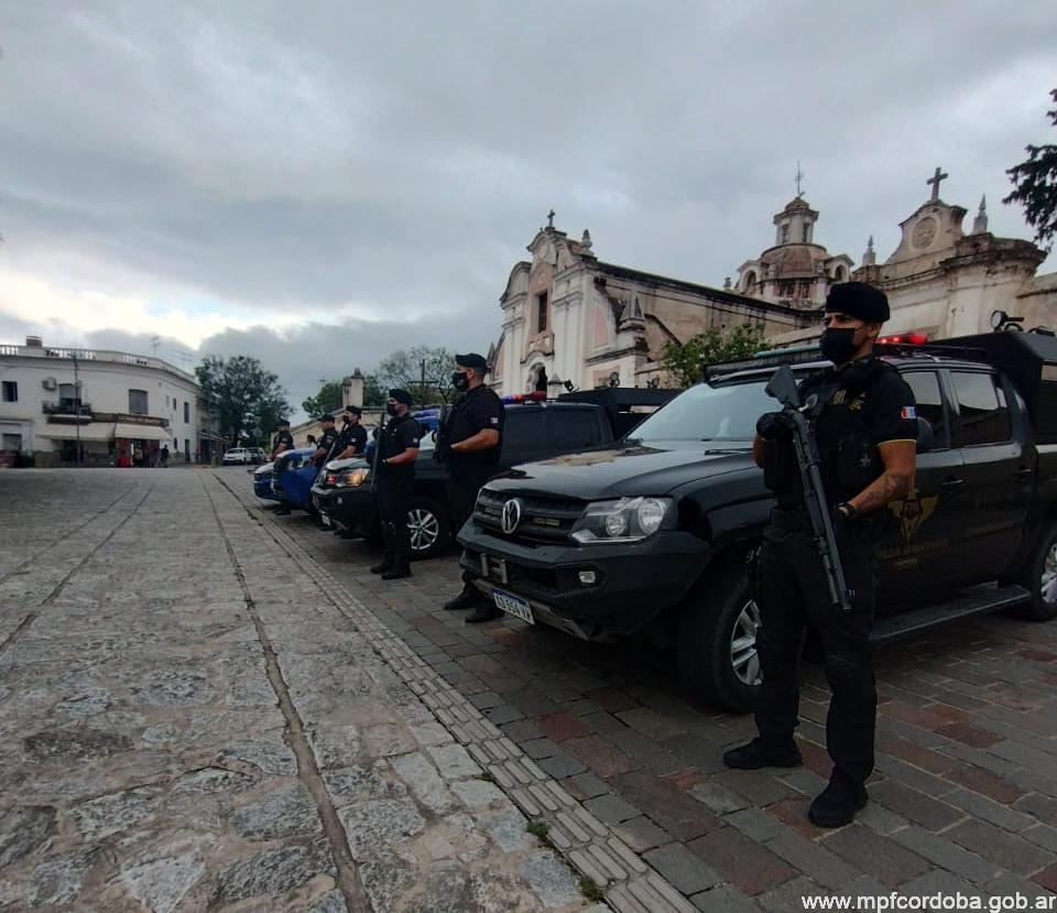 FPA SECUESTRÓ COCAÍNA EN UN CONTROL PREVENTIVO EN ALTA GRACIA