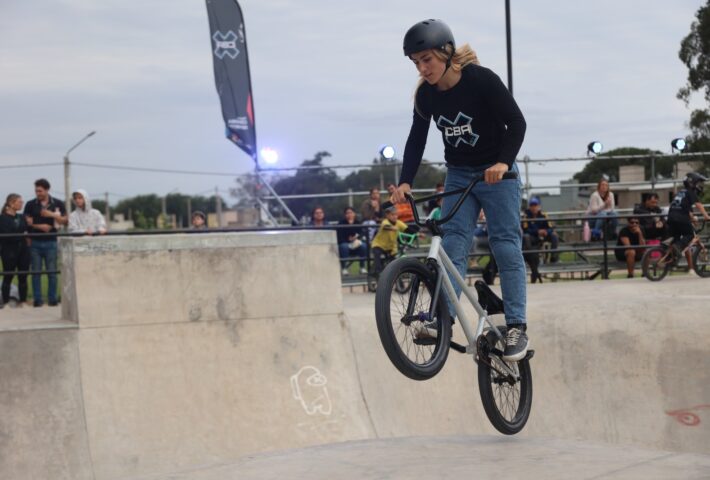 Córdoba X en nuestro Bike Park