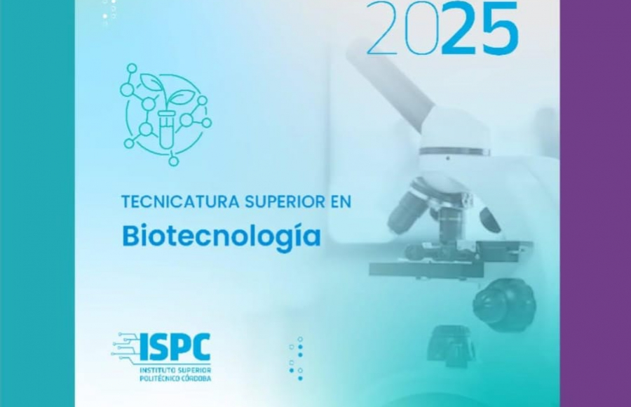 ¡Formate para el futuro! Preinscripciones abiertas para tecnicaturas en Biotecnología, Mecatrónica y Nuevas Tecnologías aplicadas Agro