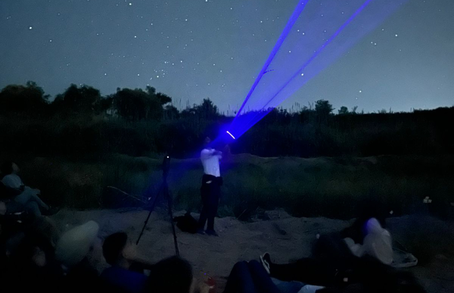 ¡Una noche bajo las estrellas!