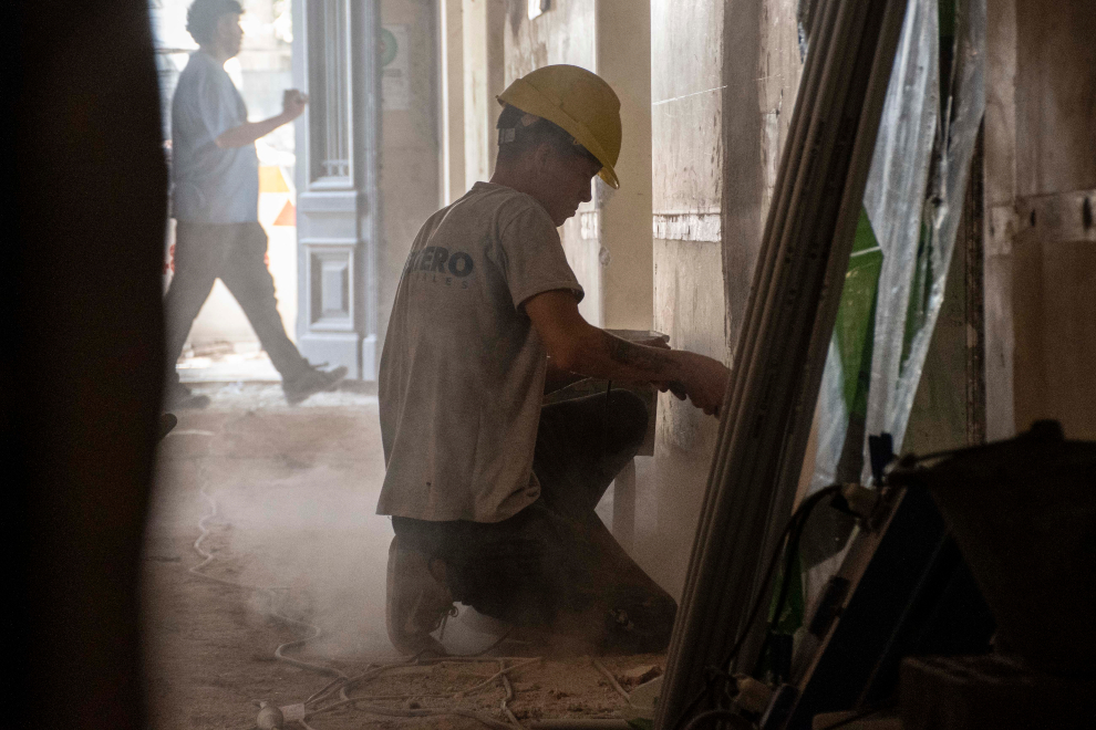 Río Cuarto: ejecutan la última etapa la readecuación del Centro de Salud Municipal