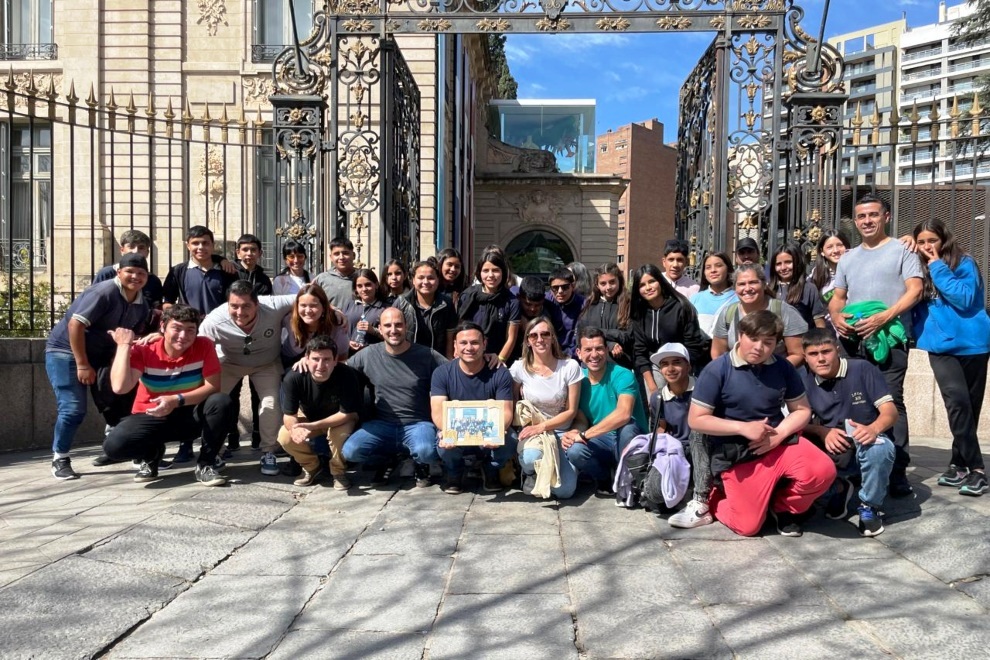 1.750 jóvenes recorrieron Córdoba con el programa Soy Cordobés