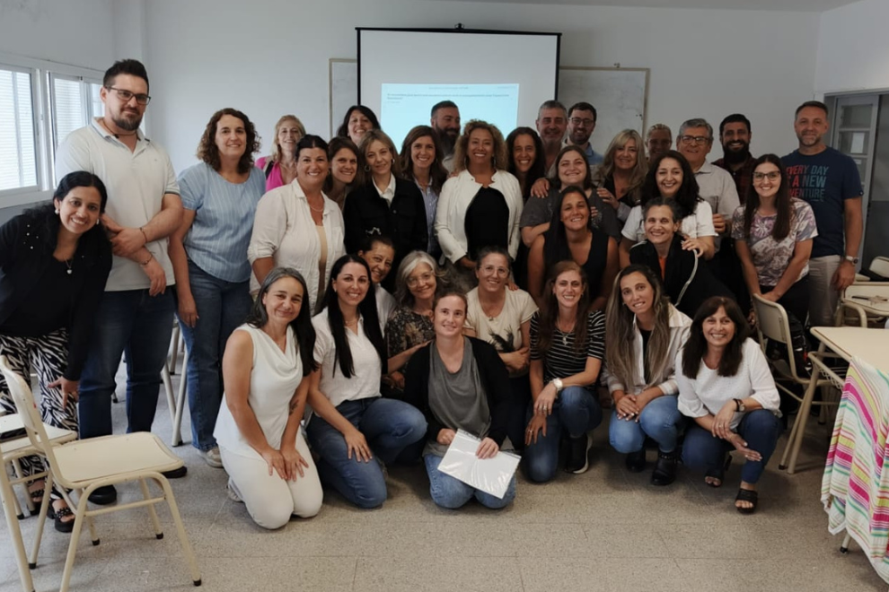 Jornada “Entramando miradas para el acompañamiento a Trayectorias Educativas”