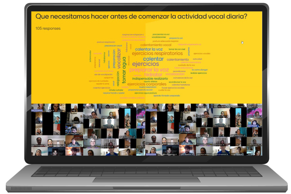Finalizó la segunda cohorte del curso “Piensa en voz”