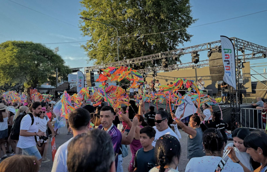 Jesús María a puro carnaval jujeño